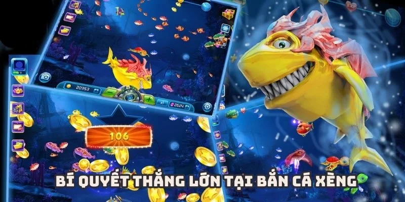 Tải bắn cá xèng để săn bot hiệu quả trong game