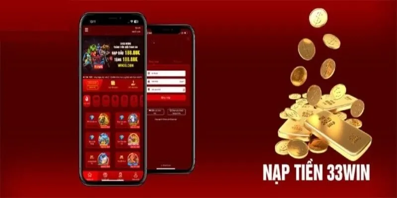 hướng dẫn nạp tiền tại 33win