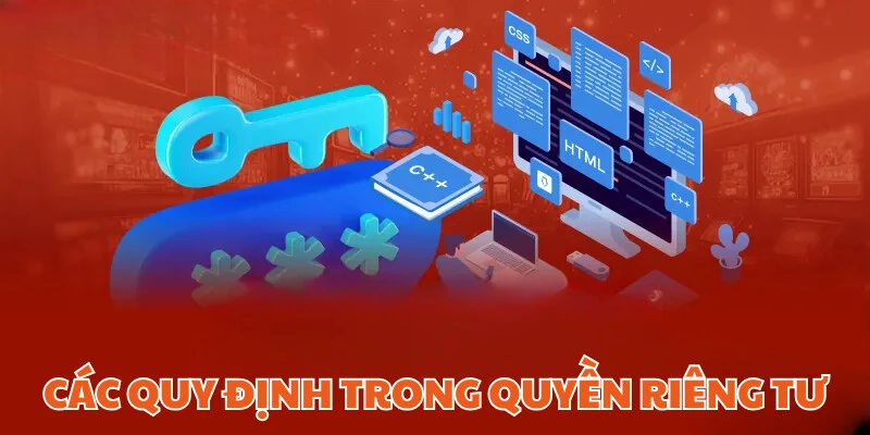 các quy định về quyền riêng tư