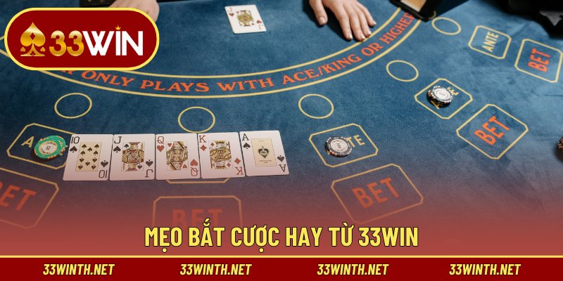 Mẹo bắt cược hay từ 33WIN
